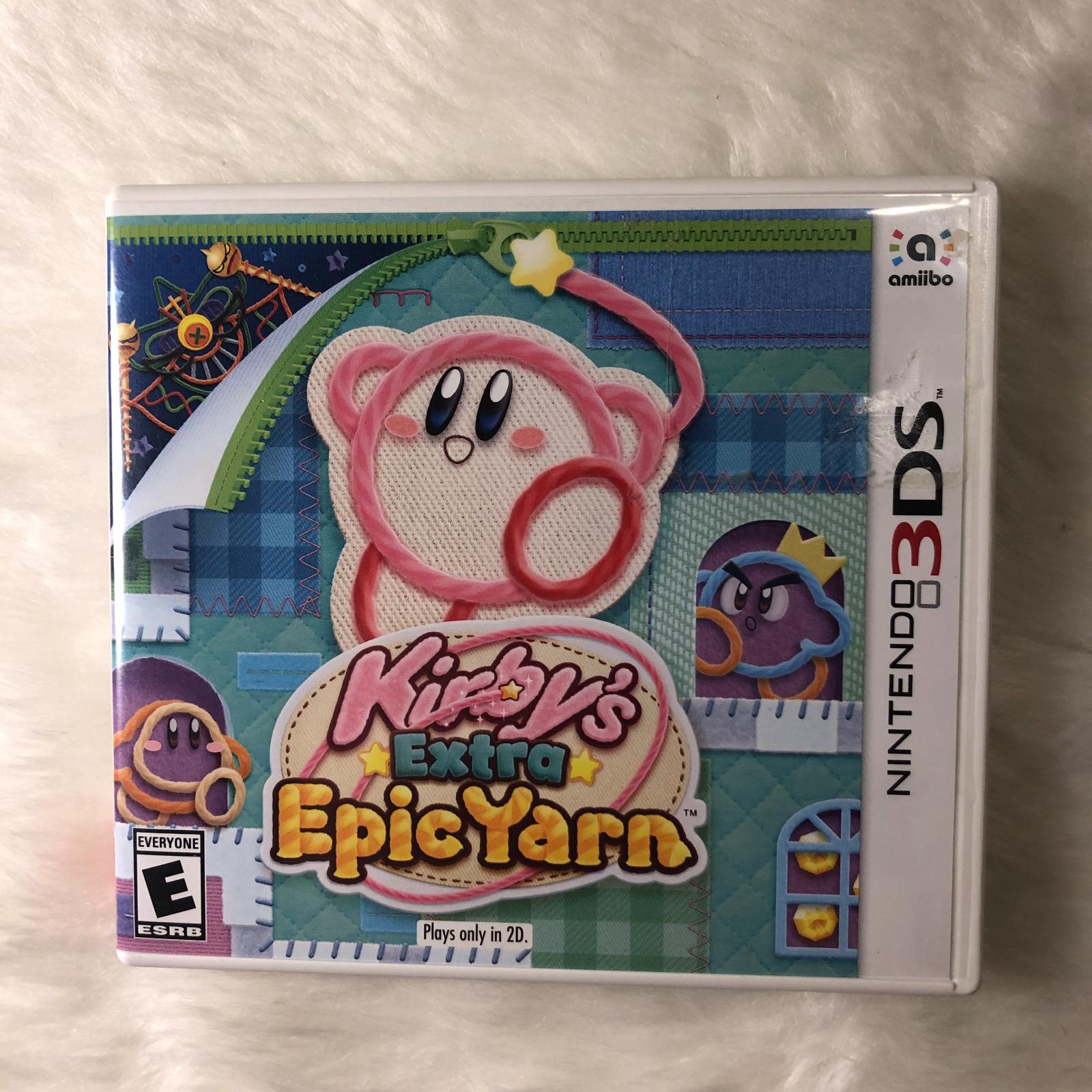 Kirby's Extra Epic Yarn - Nintendo 3DS