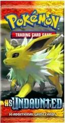 Booster Pack Pokemon Undaunted Prices