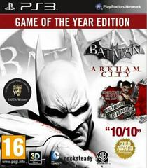 Batman: Arkham City [Game of the Year] PAL Playstation 3 Prices