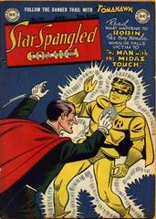 Star Spangled Comics #95 (1949) Comic Books Star Spangled Comics Prices