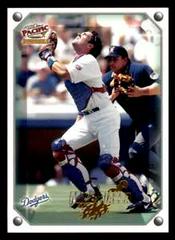 Mike Piazza #172 Baseball Cards 1998 Pacific Invincible Prices