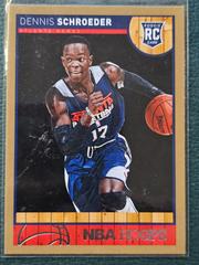 Dennis Schroeder [Gold] Basketball Cards 2013 Panini Hoops Prices