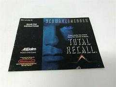  Total Recall - Manual | Total Recall NES