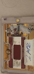 Tanner McKee #GS-TM Football Cards 2023 Panini Chronicles Draft Picks Gold Standard Rookie Jersey Autographs Prices