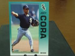 Joey Cora #76 Baseball Cards 1992 Fleer Prices
