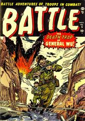 Battle #5 (1951) Comic Books Battle Prices