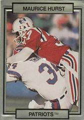Maurice Hurst #164 Football Cards 1990 Action Packed Prices