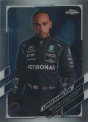 Lewis Hamilton #1 Racing Cards 2021 Topps Chrome Formula 1 Prices