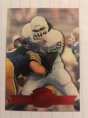 Tony Brackens [Red] #38 Football Cards 1996 Press Pass Paydirt Prices