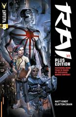 Rai [Plus] #5 (2014) Comic Books Rai Prices