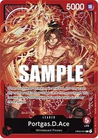 Portgas.D.Ace [Special Goods] OP03-001 One Piece Pillars of Strength