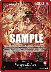 Portgas.D.Ace [Special Goods] OP03-001 One Piece Pillars of Strength Prices