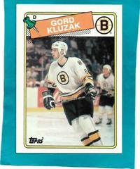 Gord Kluzak #23 Hockey Cards 1988 Topps Prices