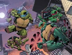 Teenage Mutant Ninja Turtles [Ed McGuinness A] #100 (2019) Comic Books Teenage Mutant Ninja Turtles Prices
