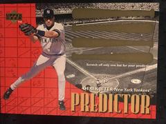 Derek Jeter #P19 Baseball Cards 1997 Upper Deck Predictor Retail Prices
