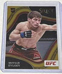 Movsar Evloev [Gold] Ufc Cards 2022 Panini Select UFC Prices