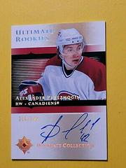 A. Perezhogin [Autograph] Hockey Cards 2005 Ultimate Collection Prices