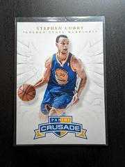Stephen Curry #79 Basketball Cards 2012 Panini Crusade Prices