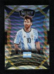 Lionel Messi Soccer Cards 2016 Panini Select National Pride Prices