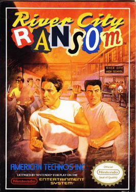 River City Ransom Cover Art