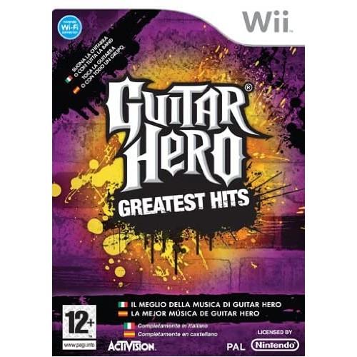 Guitar Hero Greatest Hits PAL Wii