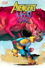 The Avengers and Moon Girl [Lindsay] #1 (2022) Comic Books Avengers and Moon Girl Prices