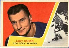 Larry Cahan #51 Hockey Cards 1963 Topps Prices