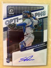 Sebastian Rivero #OG-SR Baseball Cards 2022 Panini Donruss Optic Optigraphs Prices