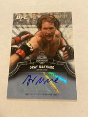 Gray Maynard #A-GM Ufc Cards 2012 Topps UFC Bloodlines Autographs Prices
