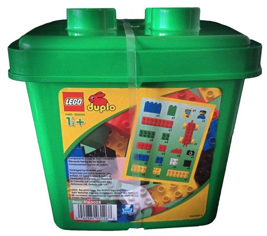 Green Bucket #3126 LEGO DUPLO