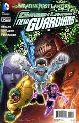 Green Lantern: New Guardians #20 (2013) Comic Books Green Lantern: New Guardians Prices