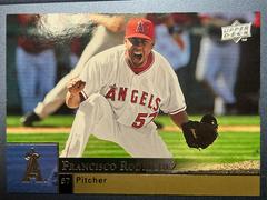Francisco Rodriguez #182 Baseball Cards 2009 Upper Deck Prices