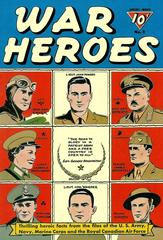 War Heroes #3 (1943) Comic Books War Heroes Prices