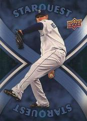 Felix Hernandez [Rare] #sq-45 Baseball Cards 2008 Upper Deck Starquest Prices