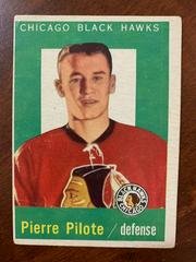 Pierre Pilote Hockey Cards 1959 Topps Prices