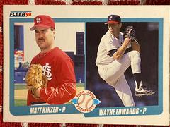M. Kinzer, W. Edwards #652 Baseball Cards 1990 Fleer Prices