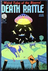 Death Rattle #15 (1988) Comic Books Death Rattle Prices