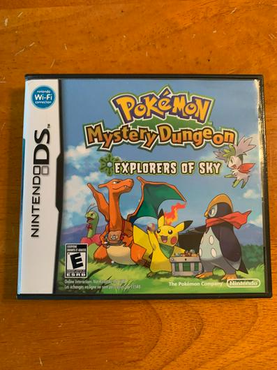 Pokemon Mystery Dungeon Explorers of Sky | Item, Box, and Manual ...