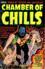 Chamber of Chills Magazine #11 (1952) Comic Books Chamber of Chills Magazine Prices