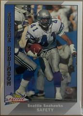 Eugene Robinson #487 Football Cards 1991 Pacific Prices