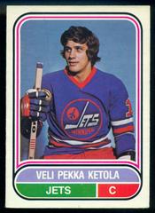 Veli Pekka Ketola Hockey Cards 1975 O-Pee-Chee WHA Prices