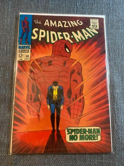 Amazing Spider-Man #50 (1967) photo