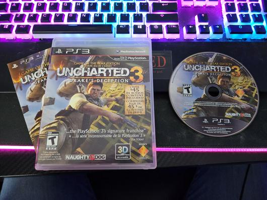 Uncharted 3: Drakes Deception [Game of the Year] photo