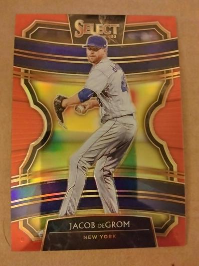 Jacob deGrom [Red] #92 photo