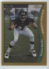 Duane Starks [Refractor] Football Cards 1998 Topps Chrome Prices