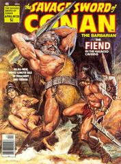 Savage Sword Of Conan The Barbarian #28 (1978) Comic Books Savage Sword of Conan the Barbarian Prices