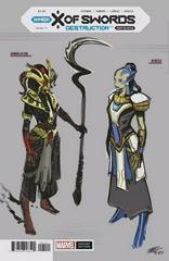 X of Swords: Destruction [Larraz] Comic Books X of Swords: Destruction Prices