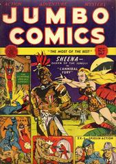 Jumbo Comics #17 (1940) Comic Books Jumbo Comics Prices