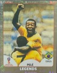 Pele [Pink Back] Soccer Cards 2018 Panini World Cup Stickers Prices
