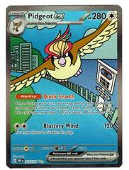 Pidgeot ex #225 Prices | Pokemon Obsidian Flames | Pokemon Cards